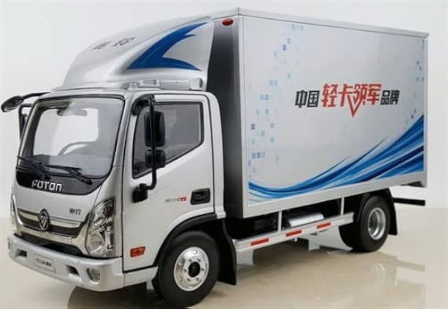 Amazon.com: FOTON Foton OLLIN CTS Light Cargo Truck 1/22